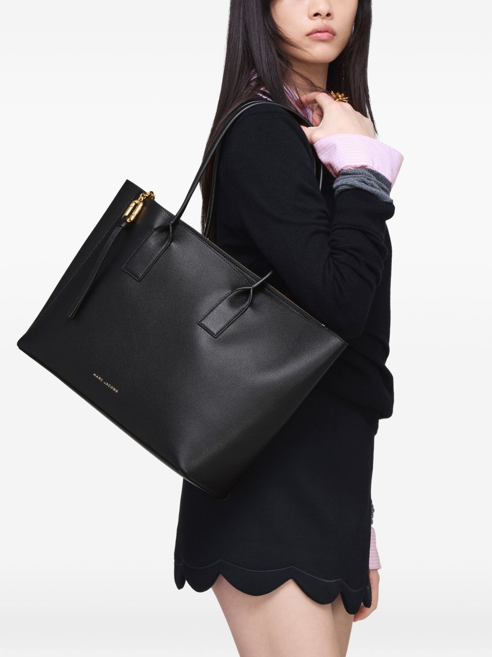 Marc Jacobs Pop J Medium Leather Tote