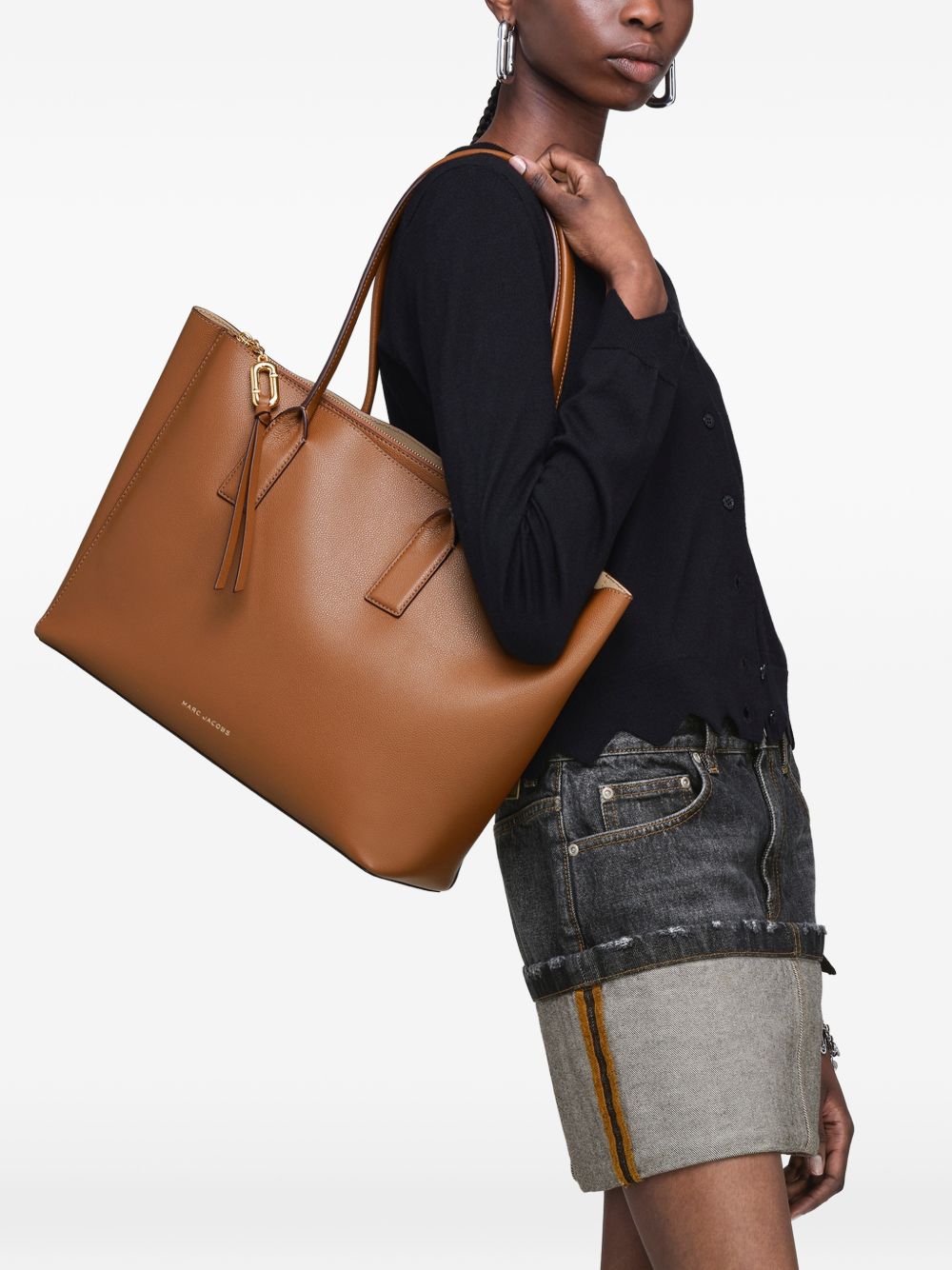 Marc Jacobs Pop J Medium Leather Tote