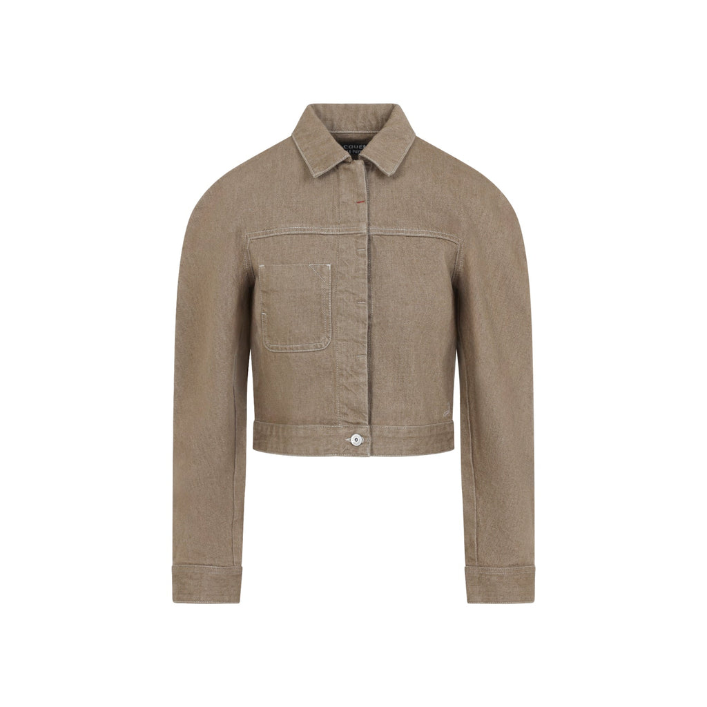 Jacquemus Ovalo Cargo Jacket