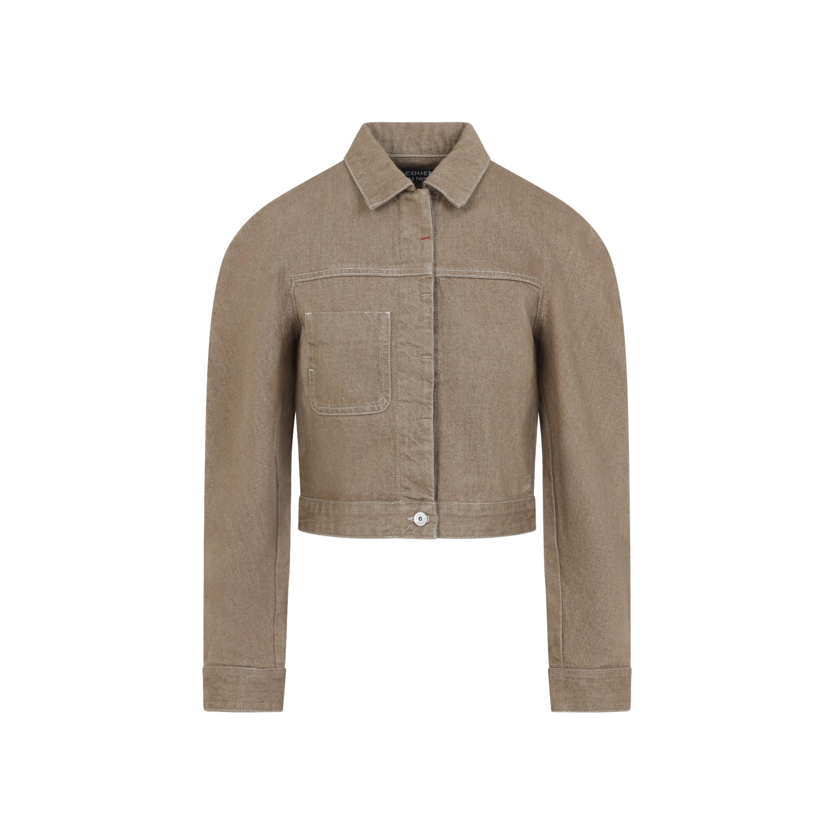 Jacquemus Ovalo Cargo Jacket