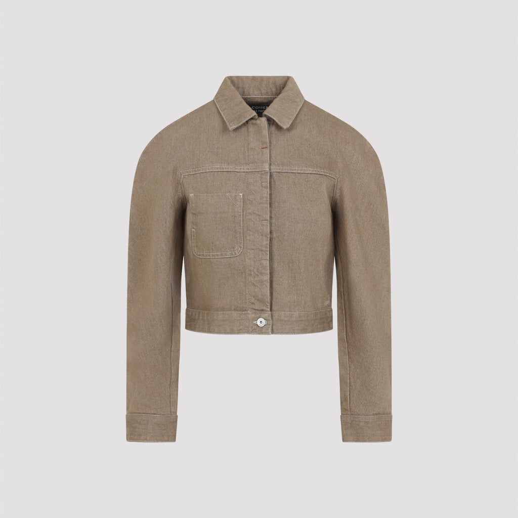 Jacquemus Ovalo Cargo Jacket