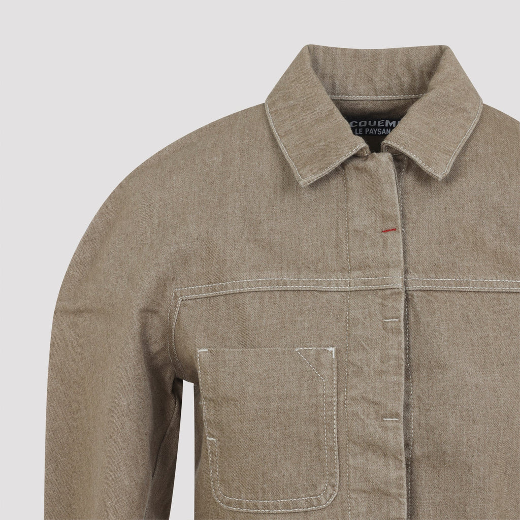 Jacquemus Ovalo Cargo Jacket