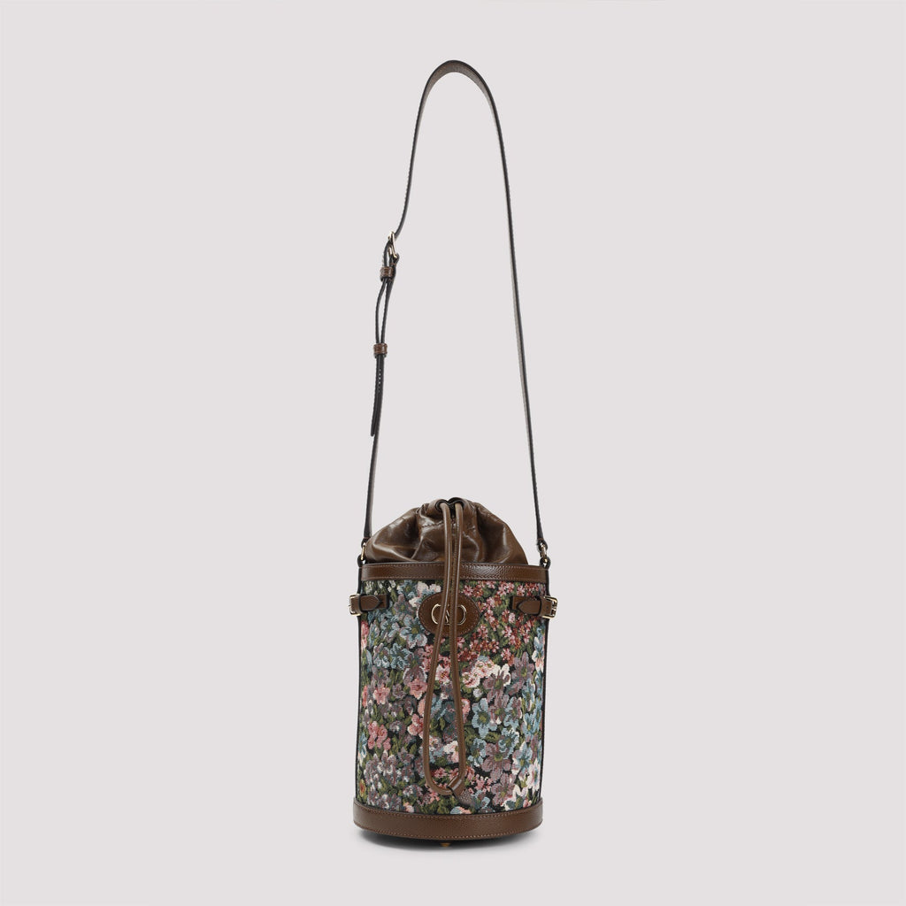 Valentino Garavani Cotton Shoulder Bag
