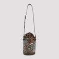 Valentino Garavani Cotton Shoulder Bag