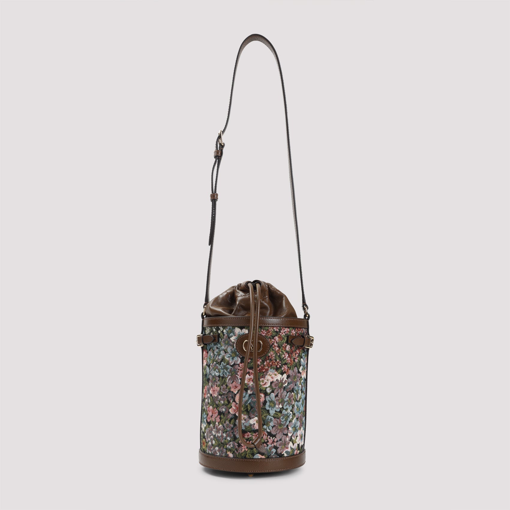 Valentino Garavani Cotton Shoulder Bag