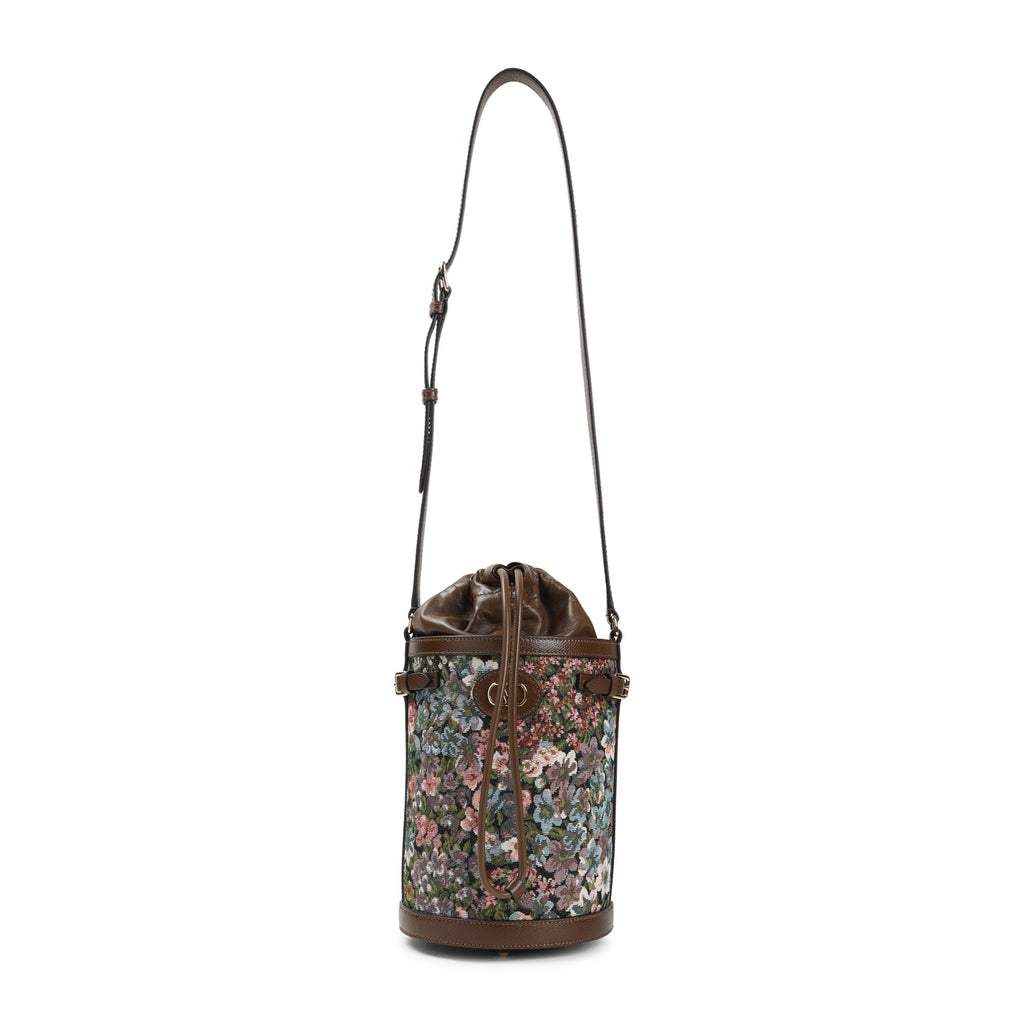Valentino Garavani Cotton Shoulder Bag