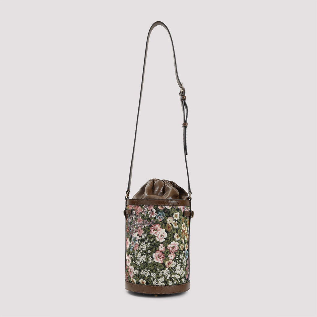 Valentino Garavani Cotton Shoulder Bag