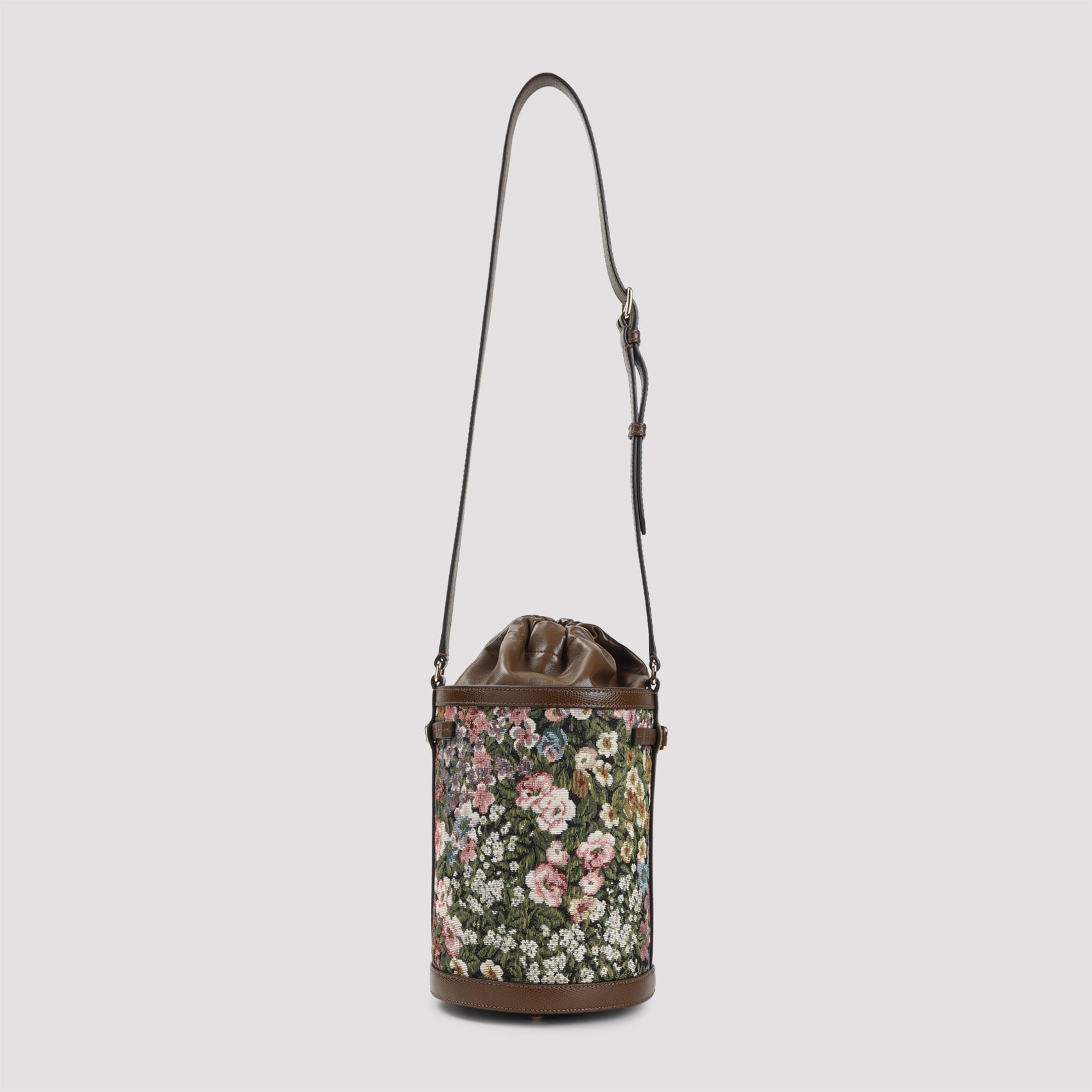 Valentino Garavani Cotton Shoulder Bag
