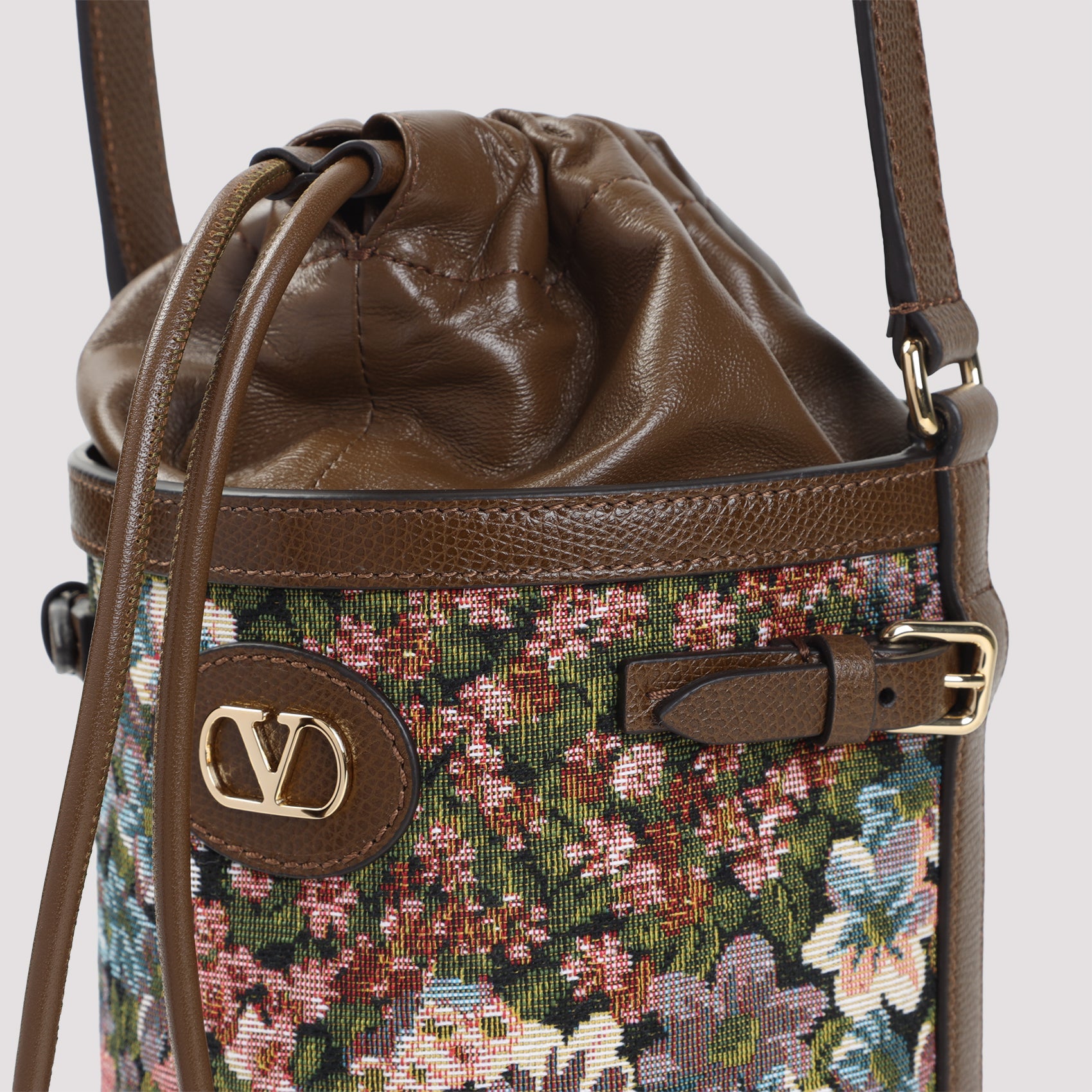 Valentino Garavani Cotton Shoulder Bag