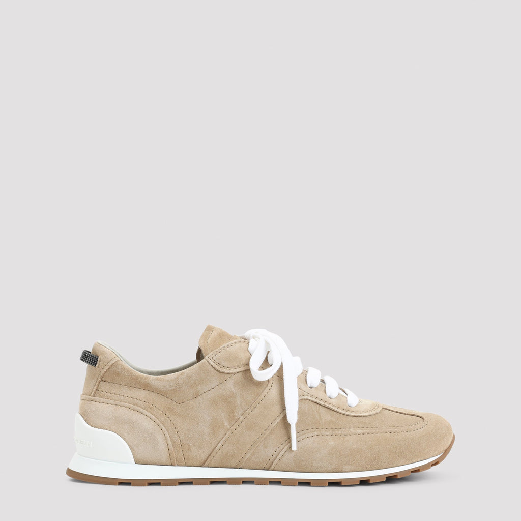 Brunello Cucinelli Suede Runner Sneakers