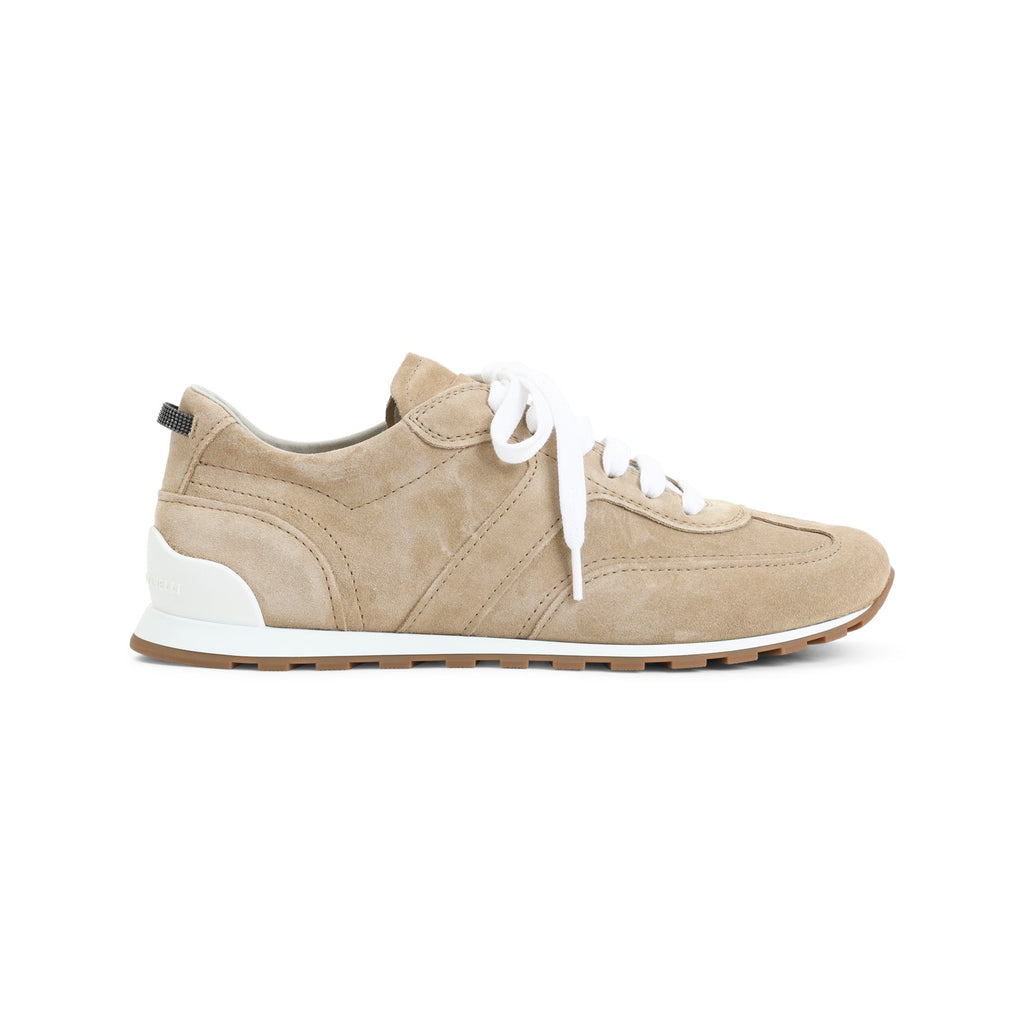 Brunello Cucinelli Suede Runner Sneakers