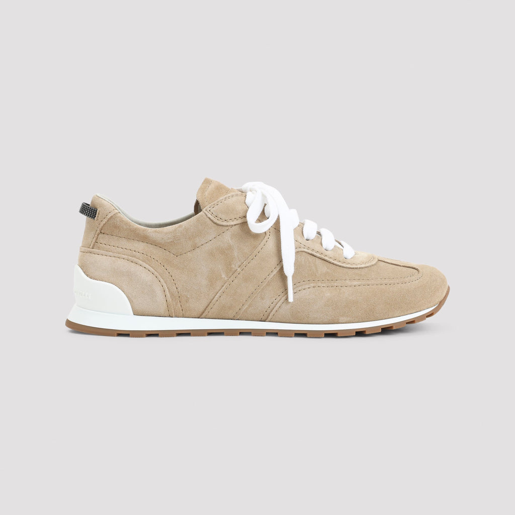 Brunello Cucinelli Suede Runner Sneakers