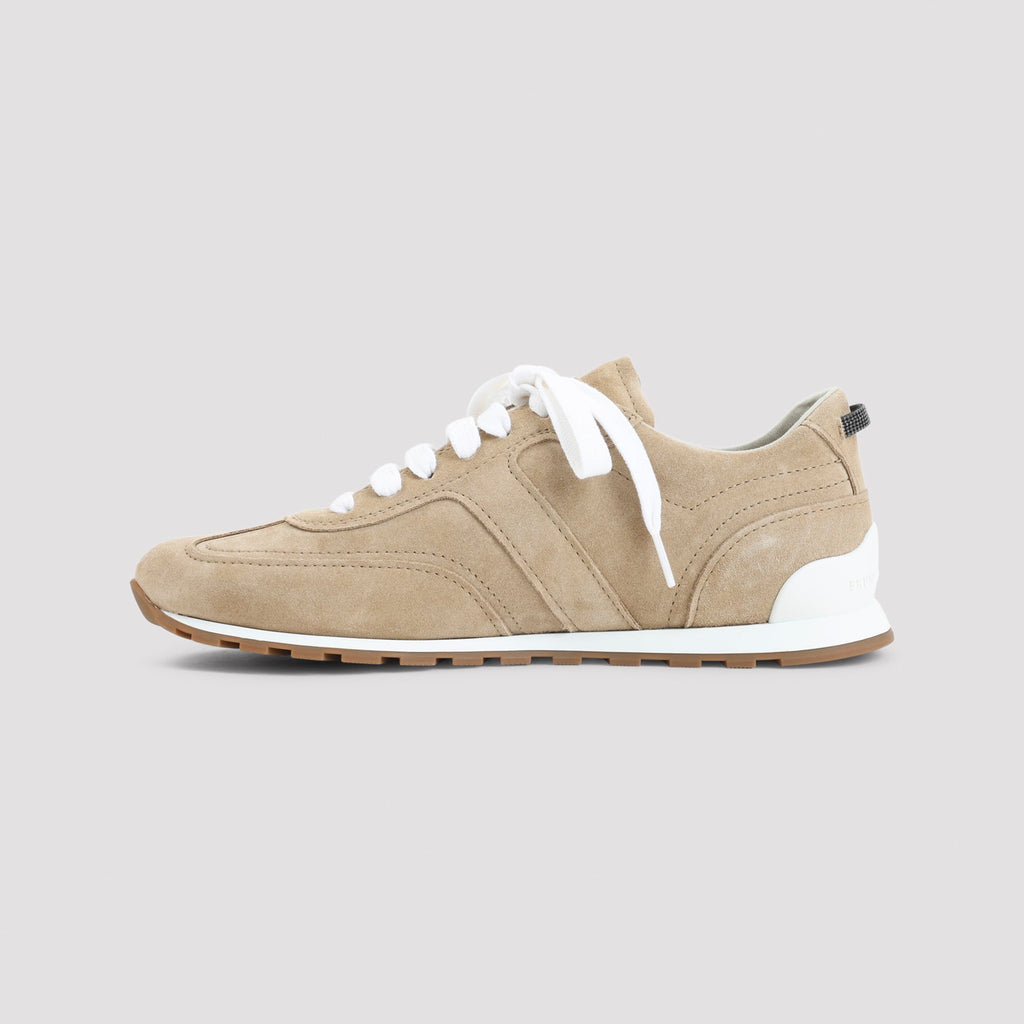 Brunello Cucinelli Suede Runner Sneakers