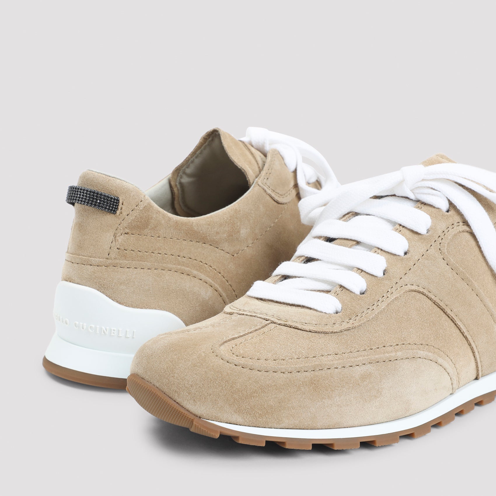 Brunello Cucinelli Suede Runner Sneakers
