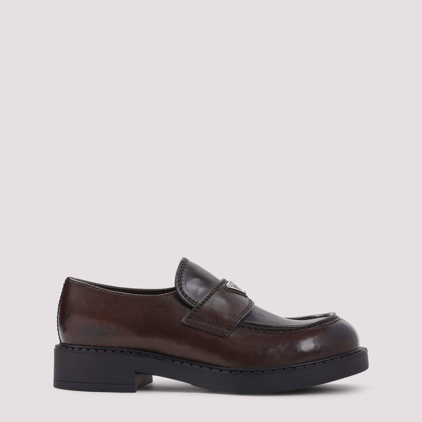 Prada Chocolate Loafers