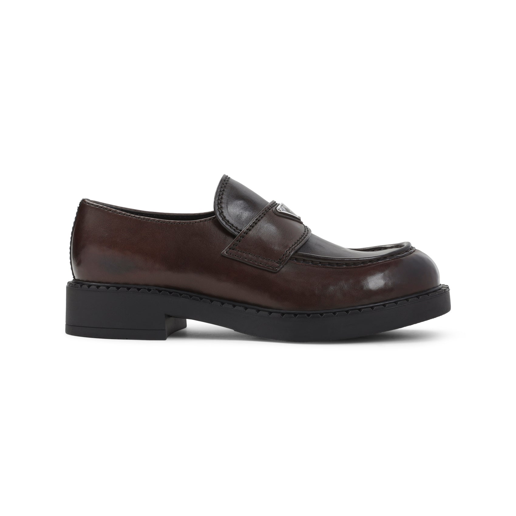 Prada Chocolate Loafers