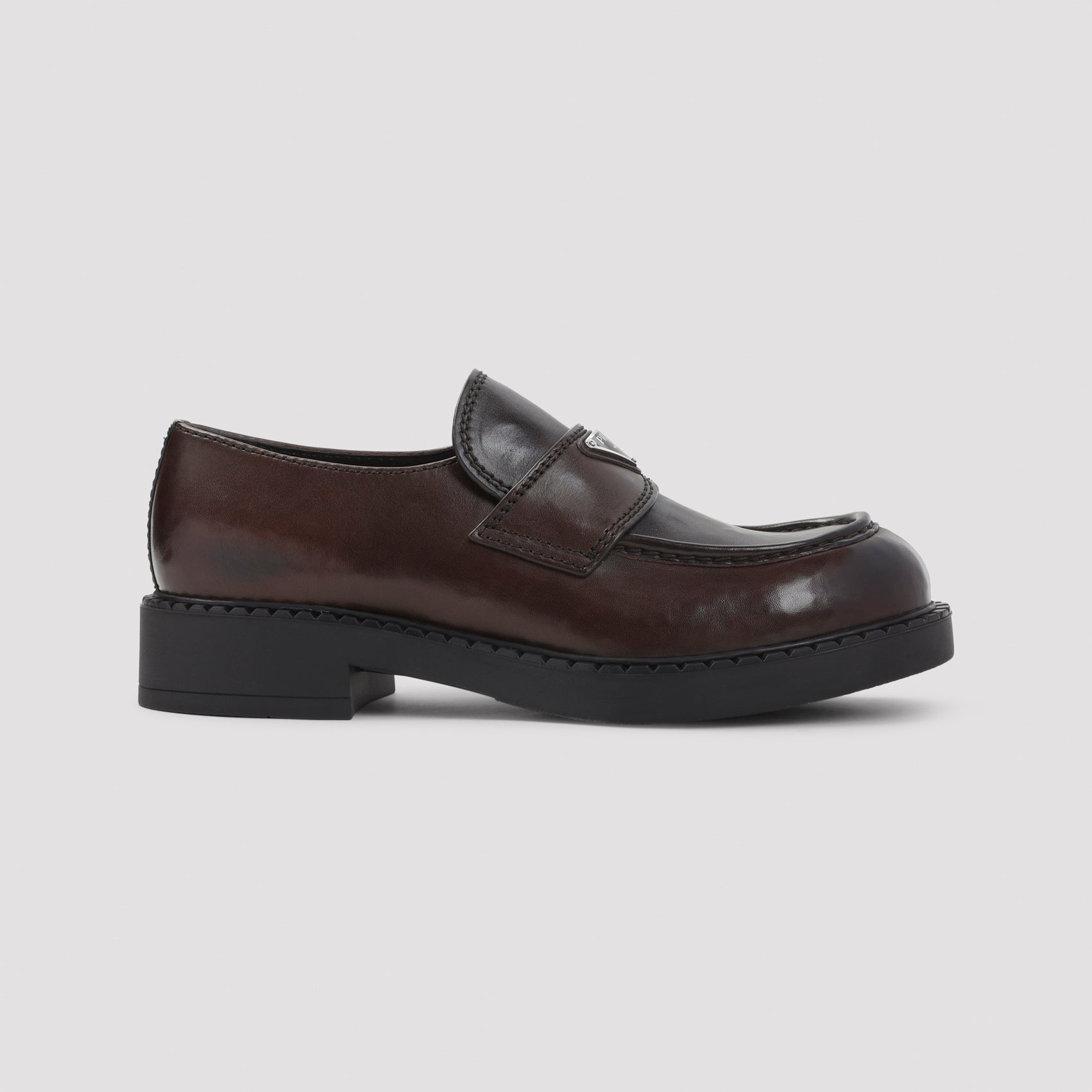 Prada Chocolate Loafers