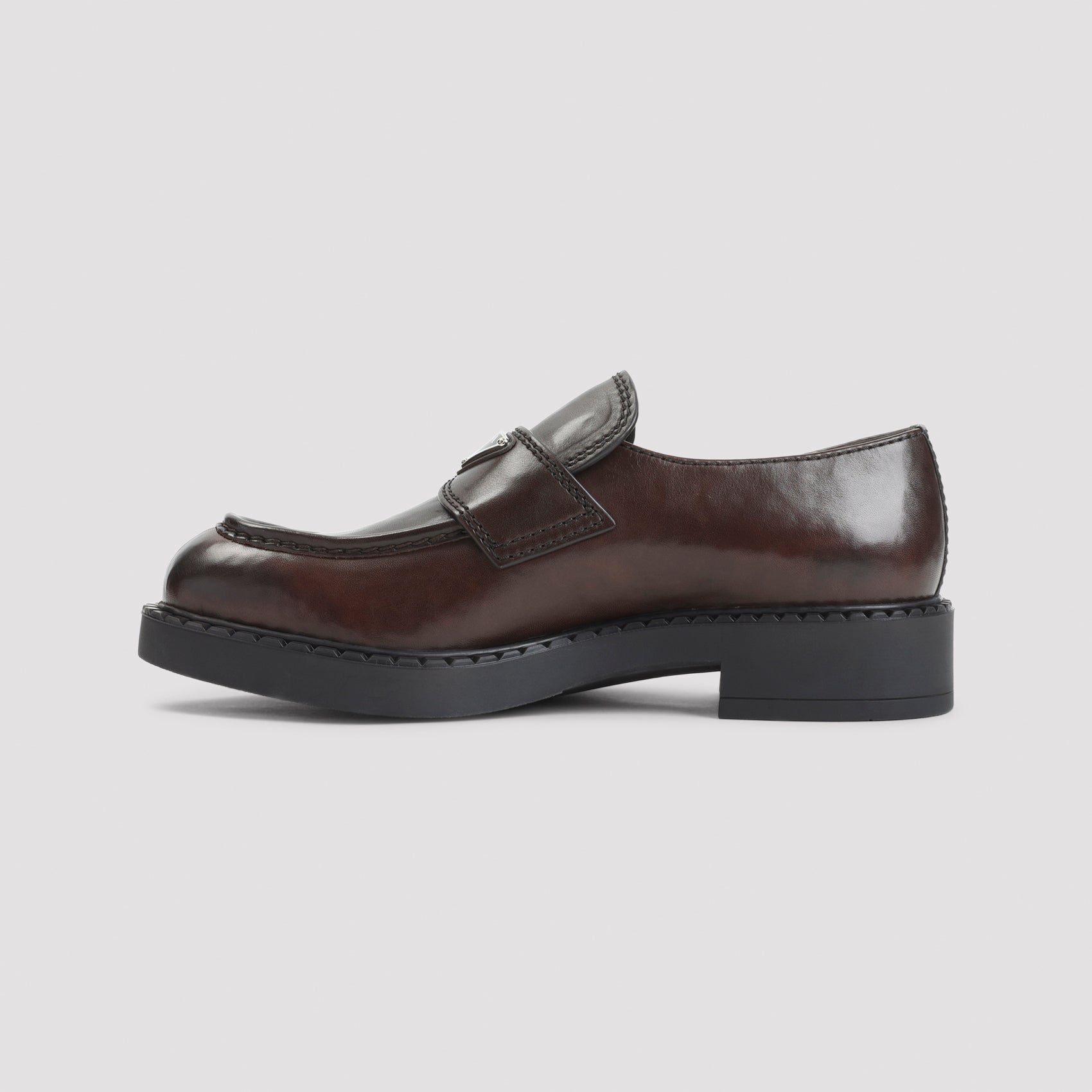 Prada Chocolate Loafers