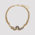 Roberto Cavalli Serpentine Necklace