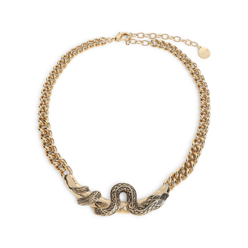 Roberto Cavalli Serpentine Necklace