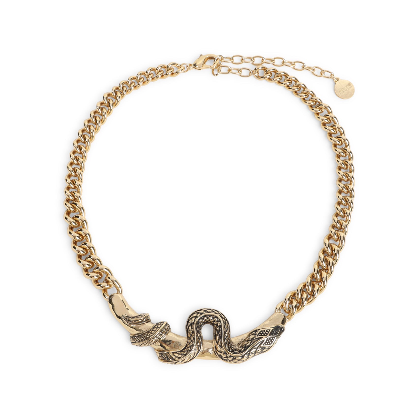 Roberto Cavalli Serpentine Necklace
