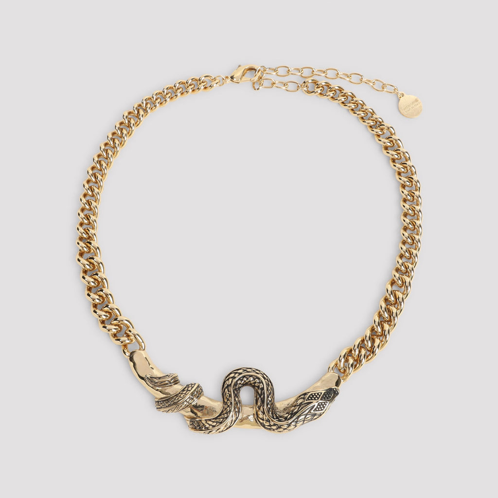 Roberto Cavalli Serpentine Necklace
