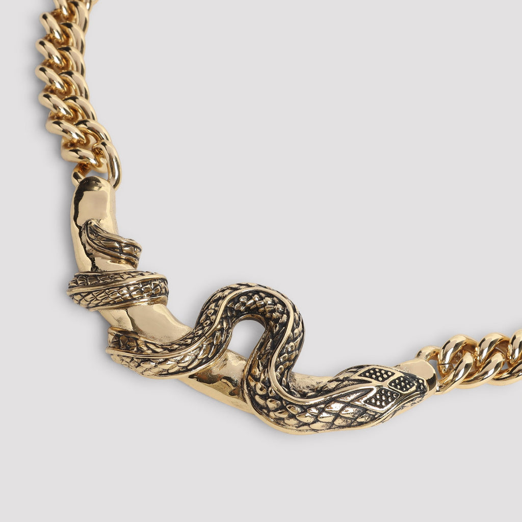 Roberto Cavalli Serpentine Necklace