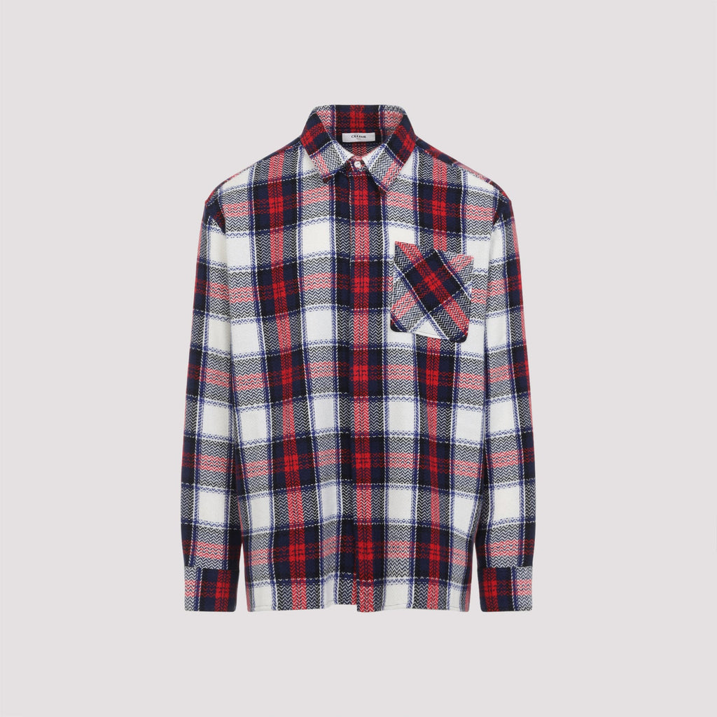 Celine Cashmere Overshirt