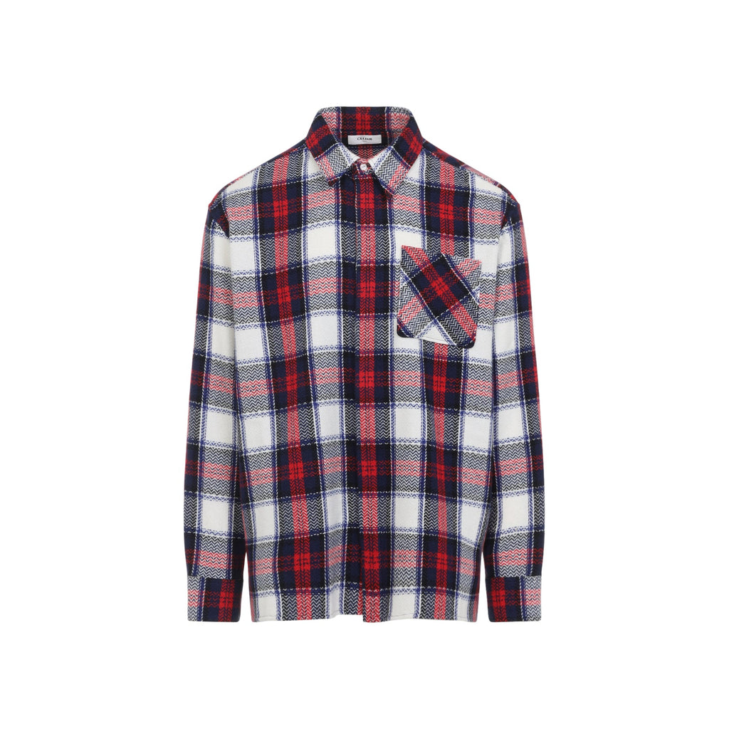 Celine Cashmere Overshirt