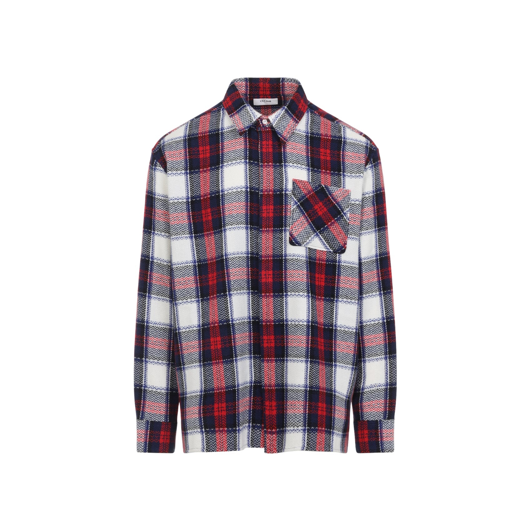 Celine Cashmere Overshirt