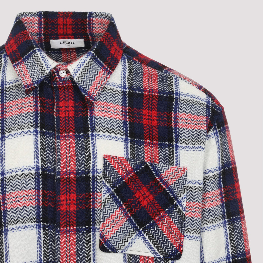 Celine Cashmere Overshirt