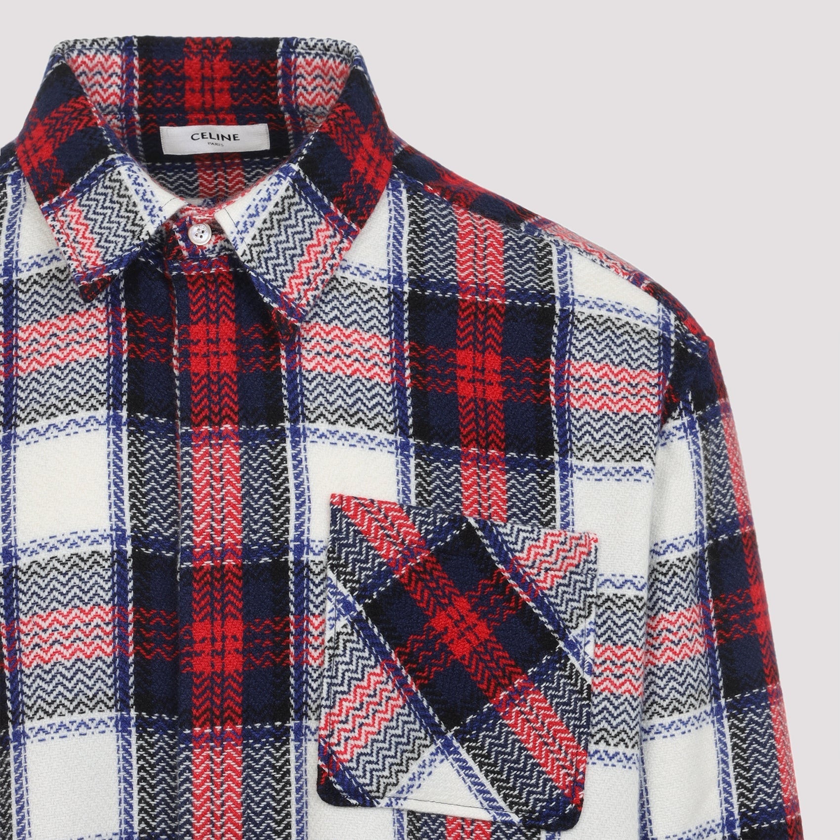Celine Cashmere Overshirt