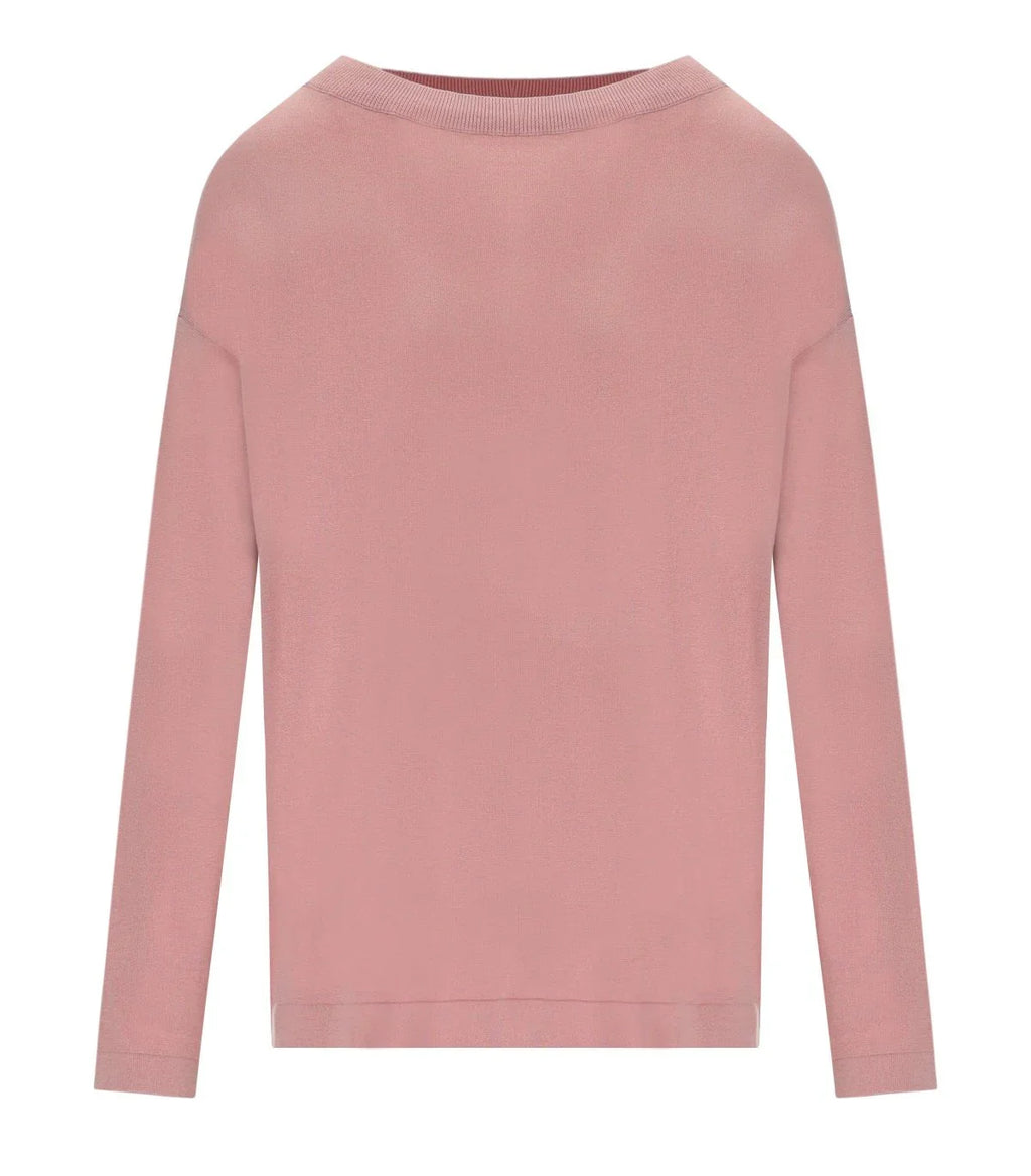 Max Mara Weekend Lepre Pink Pullover