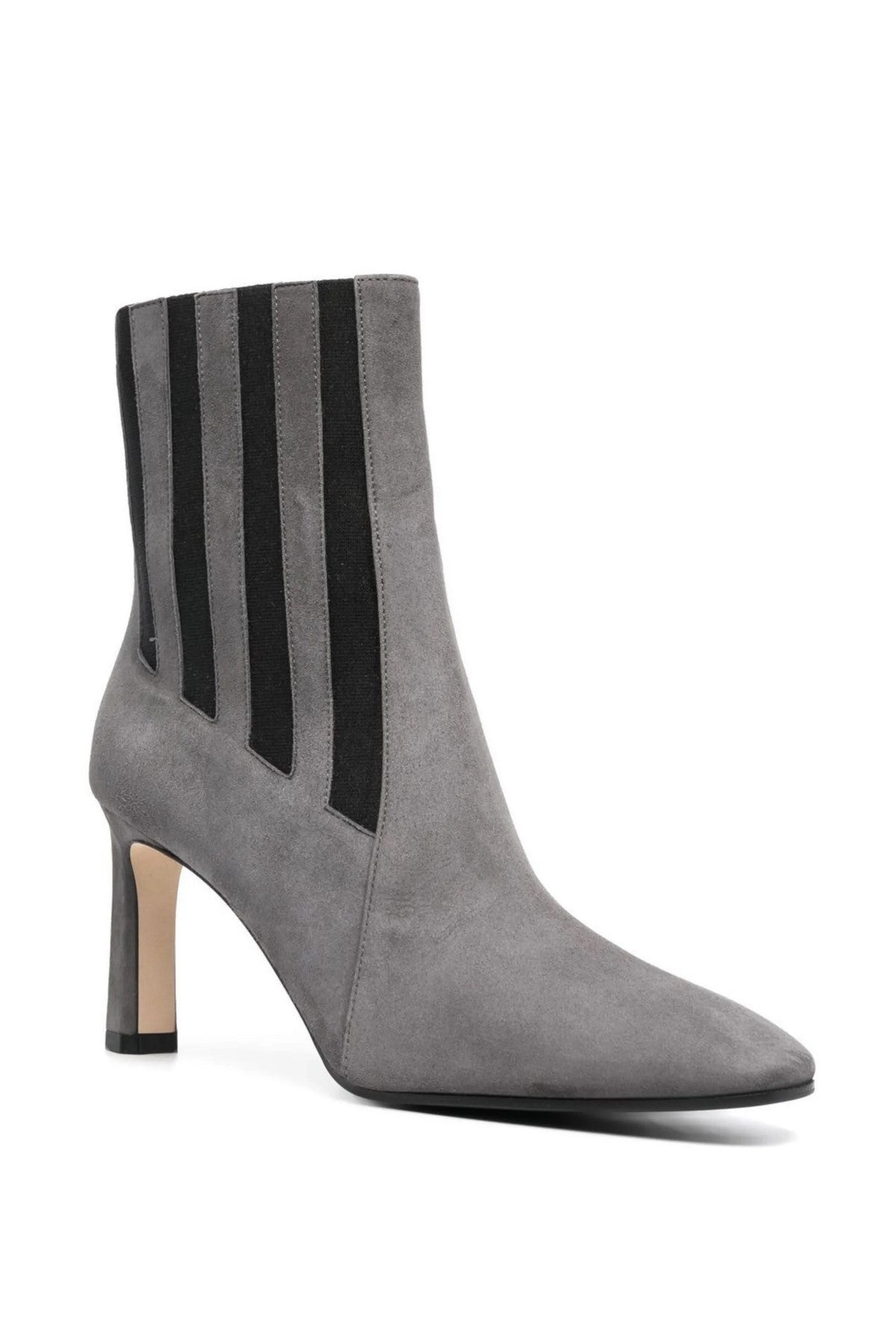 Sergio Rossi Booties Gray