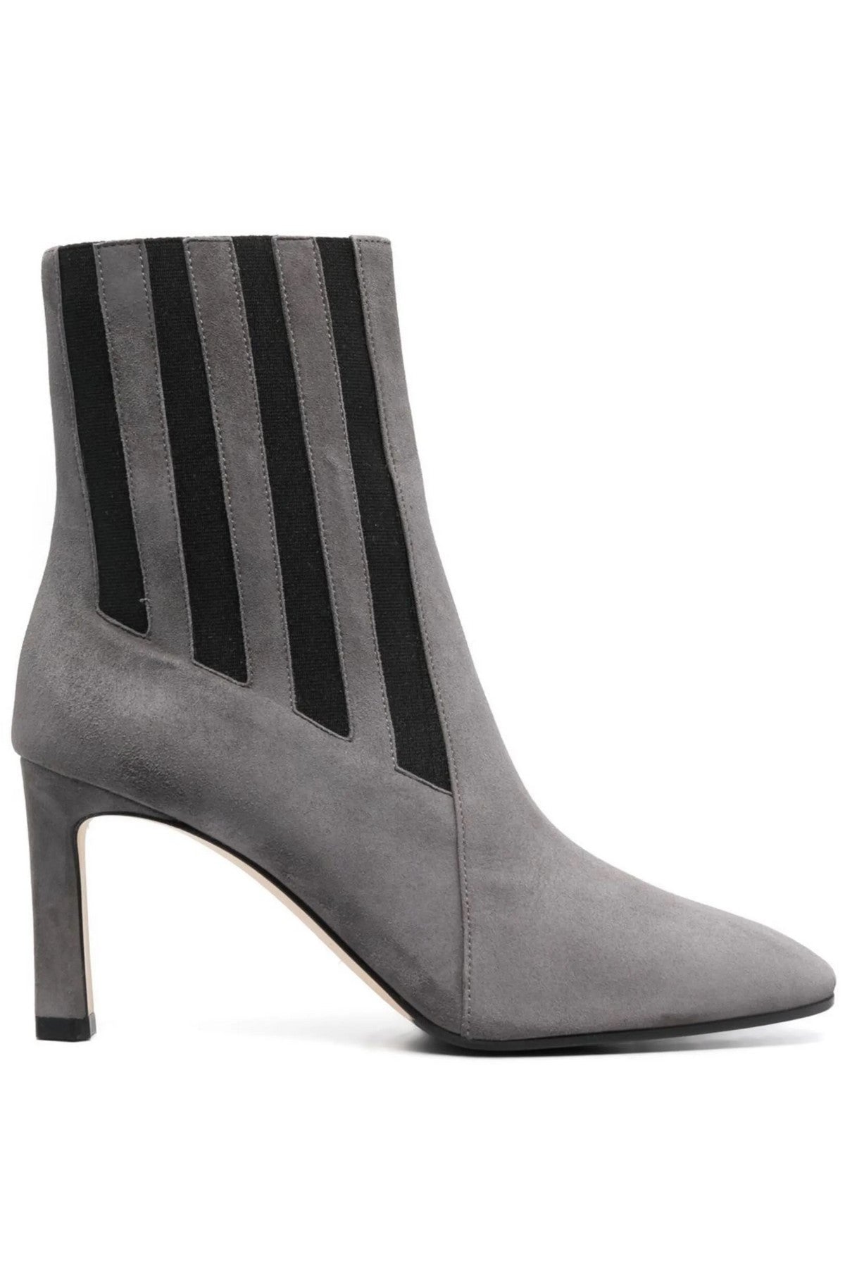 Sergio Rossi Booties Gray