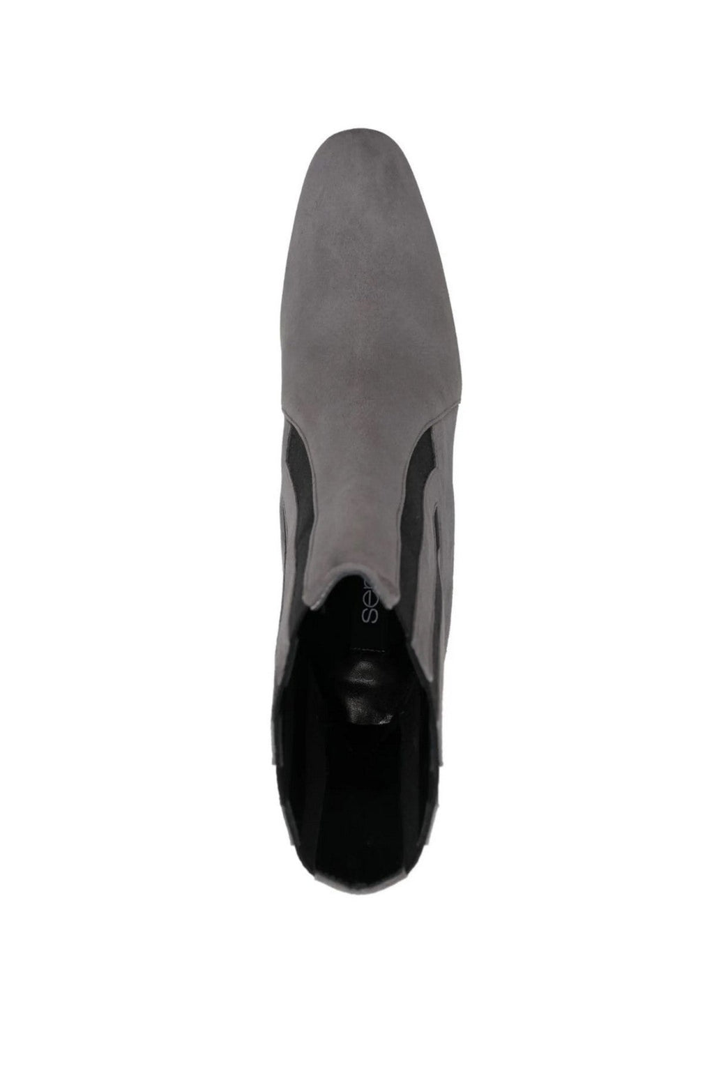 Sergio Rossi Booties Gray