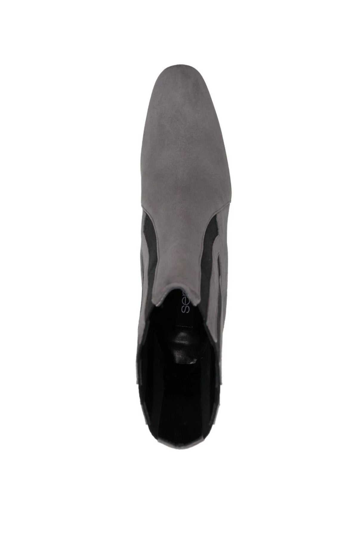 Sergio Rossi Booties Gray