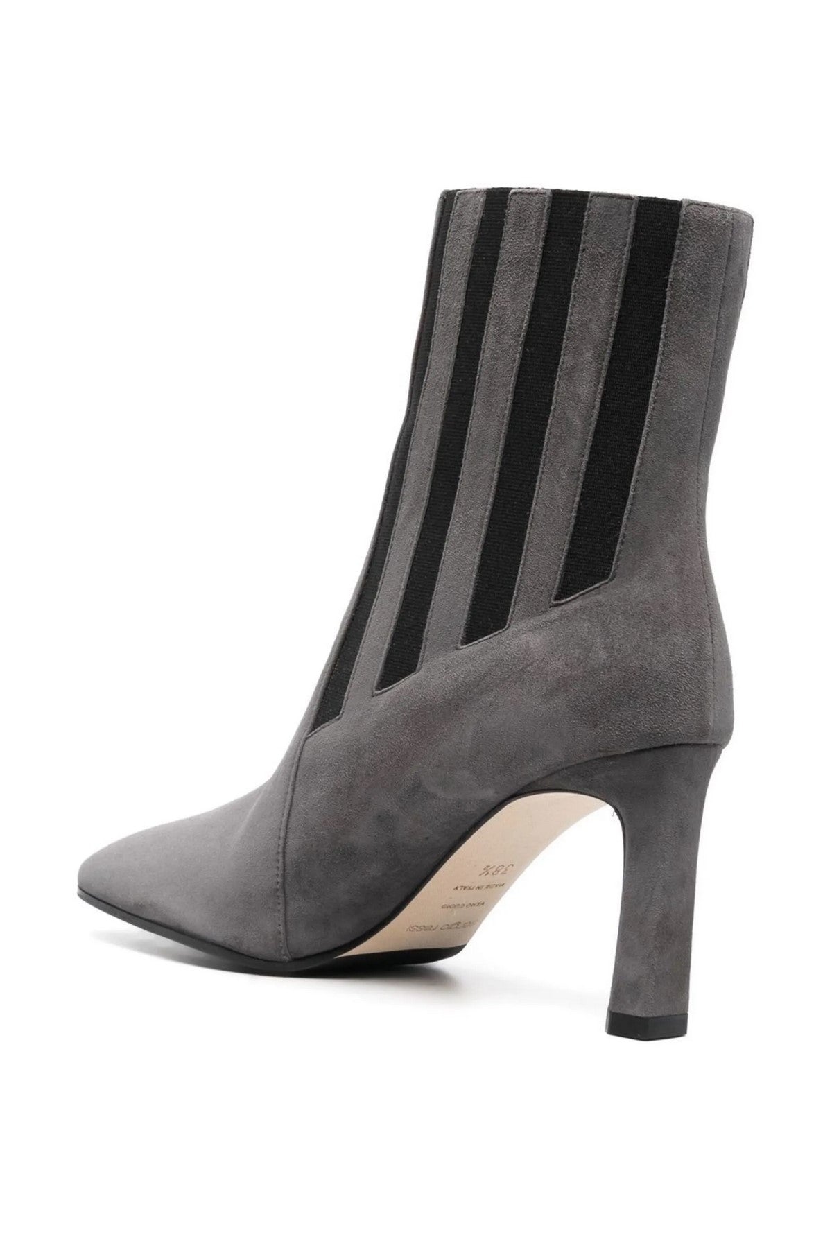 Sergio Rossi Booties Gray