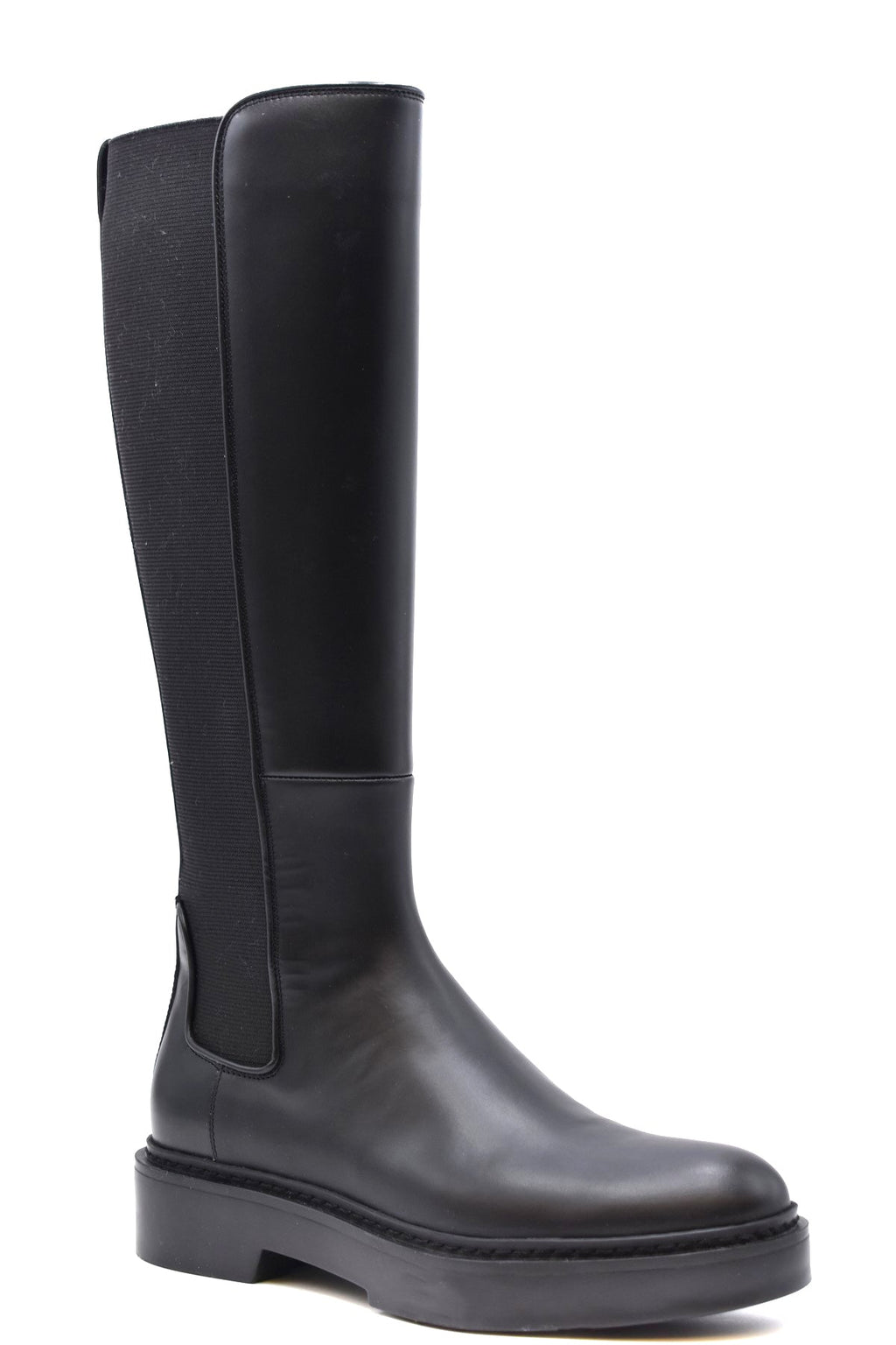 Santoni Boots Black