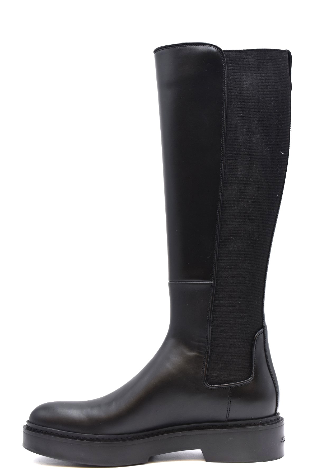 Santoni Boots Black