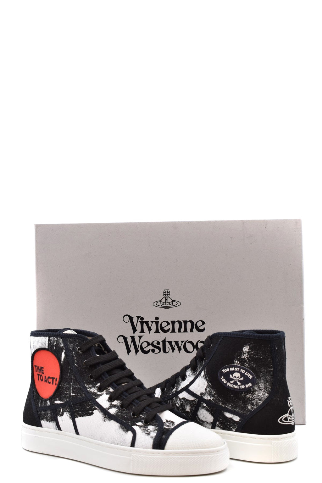 Vivienne Westwood Sneakers Black