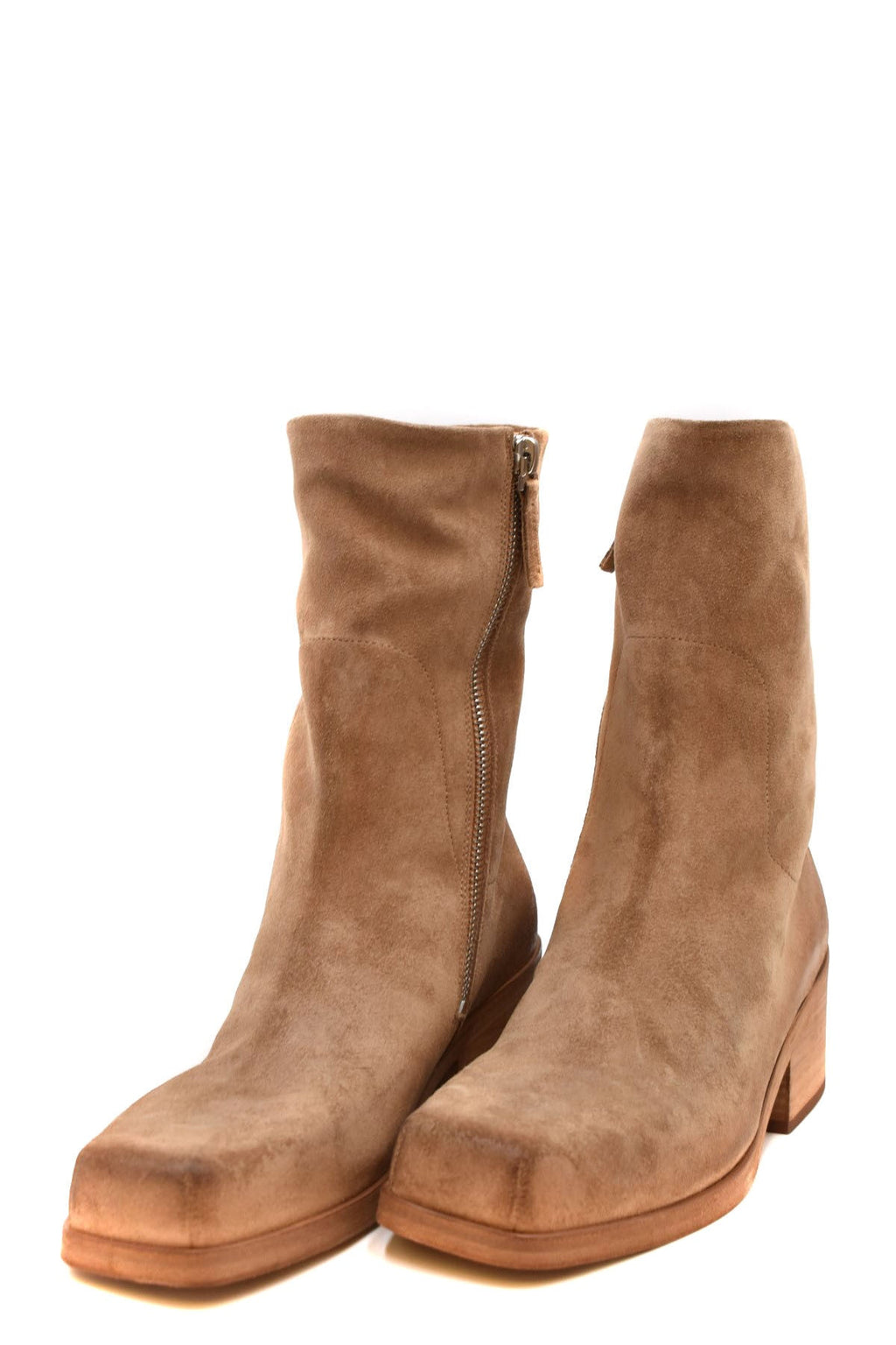 Marsã¨Ll Booties Cammello