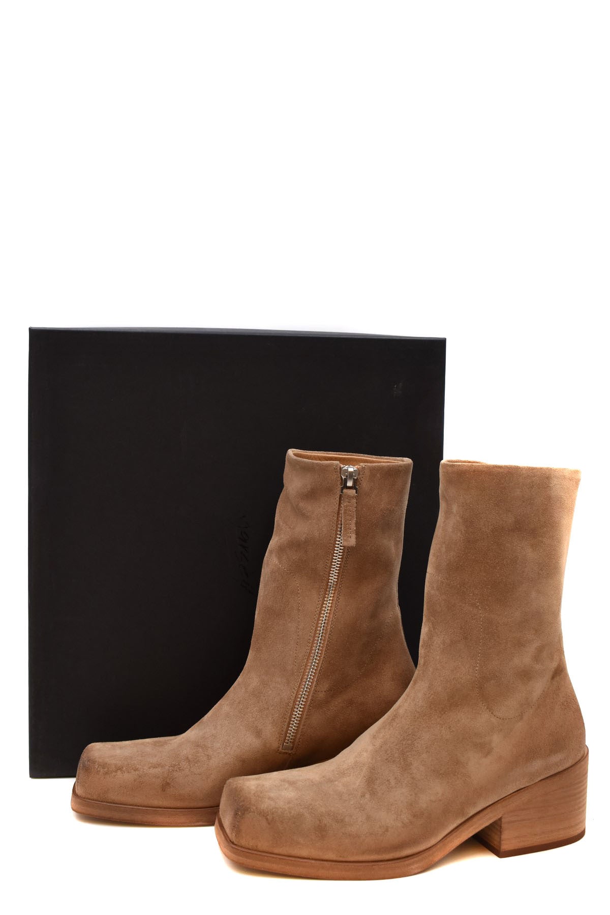 Marsã¨Ll Booties Cammello