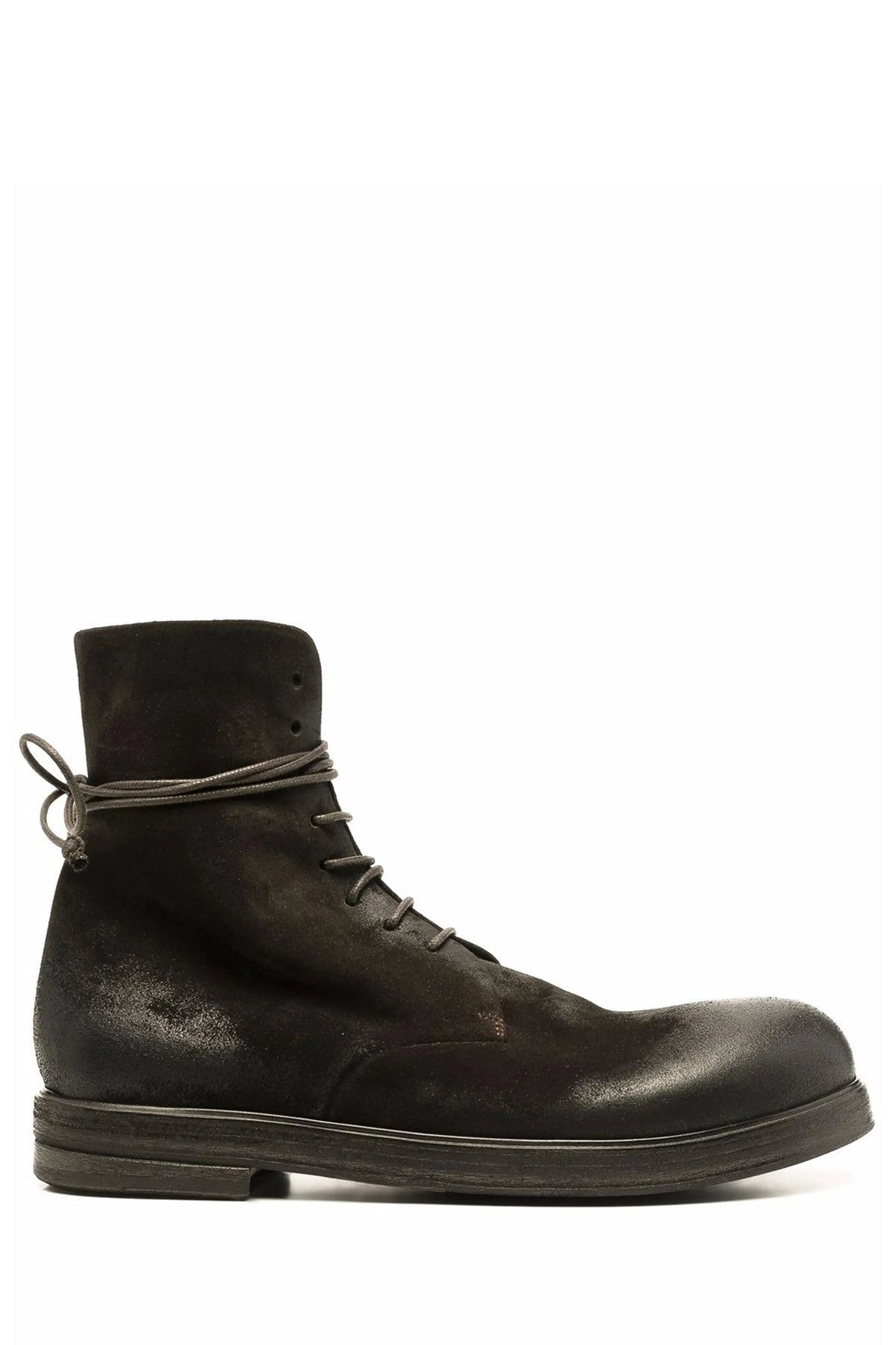 Marsã¨Ll Bootie Dark Brown