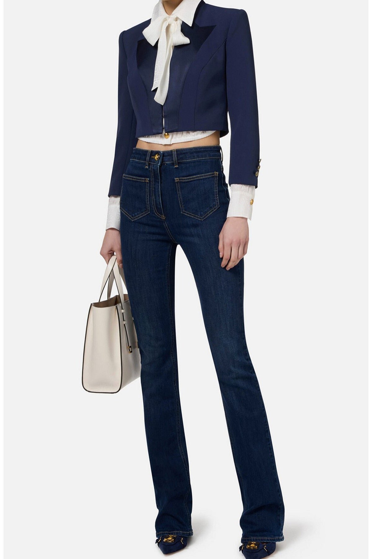 Elisabetta Franchi Jeans Denim