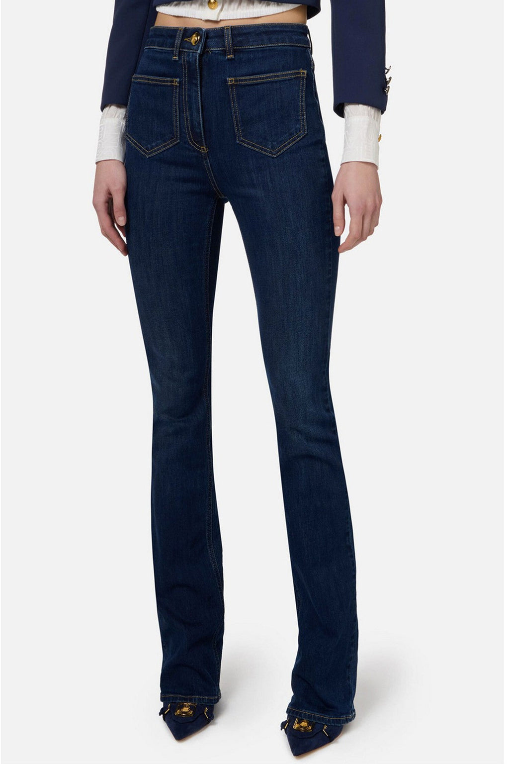 Elisabetta Franchi Jeans Denim