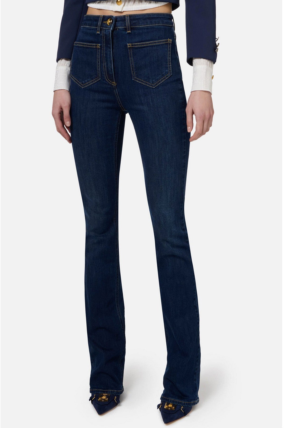 Elisabetta Franchi Jeans Denim