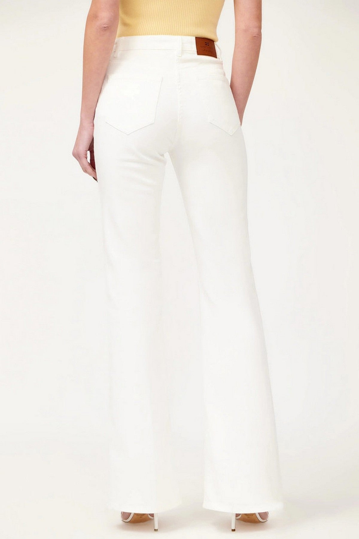Elisabetta Franchi Jeans White