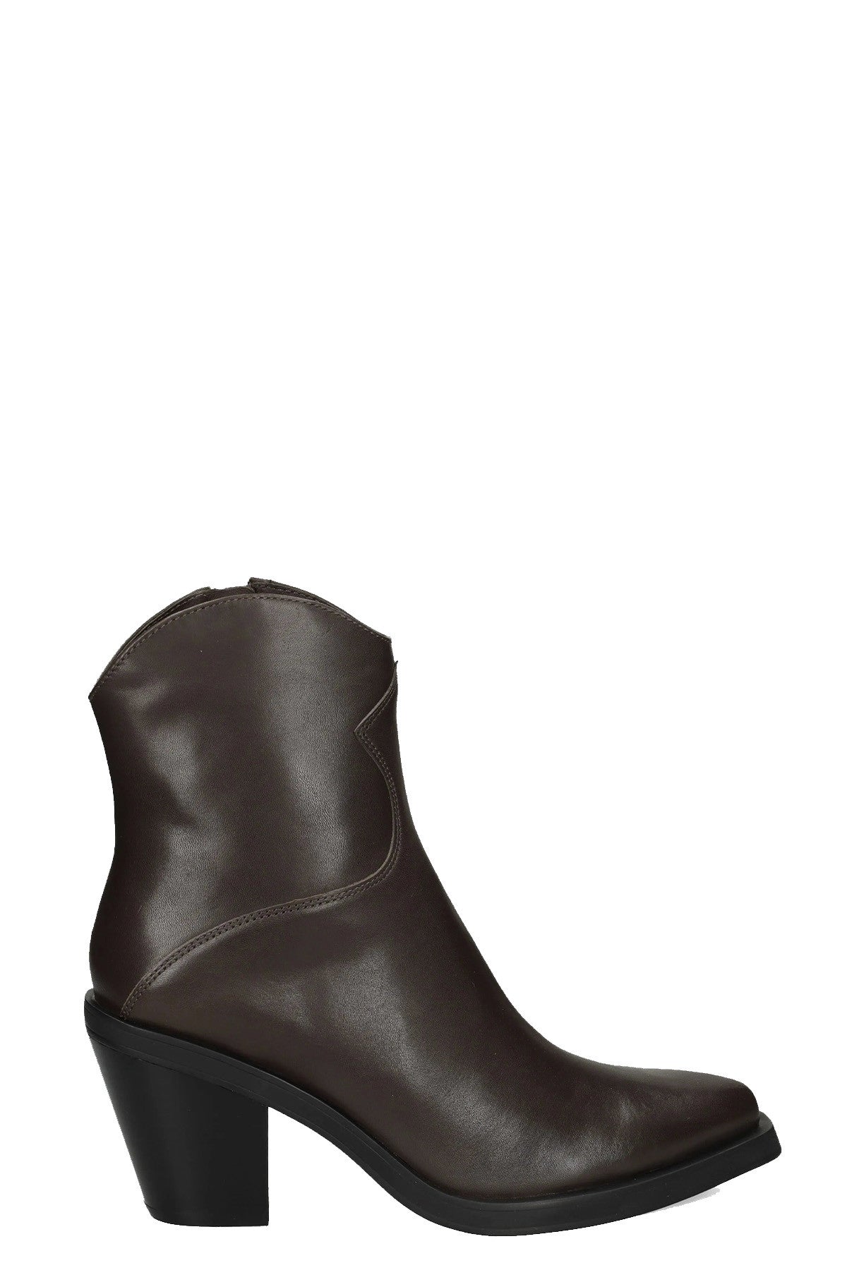 Ash Booties Brown