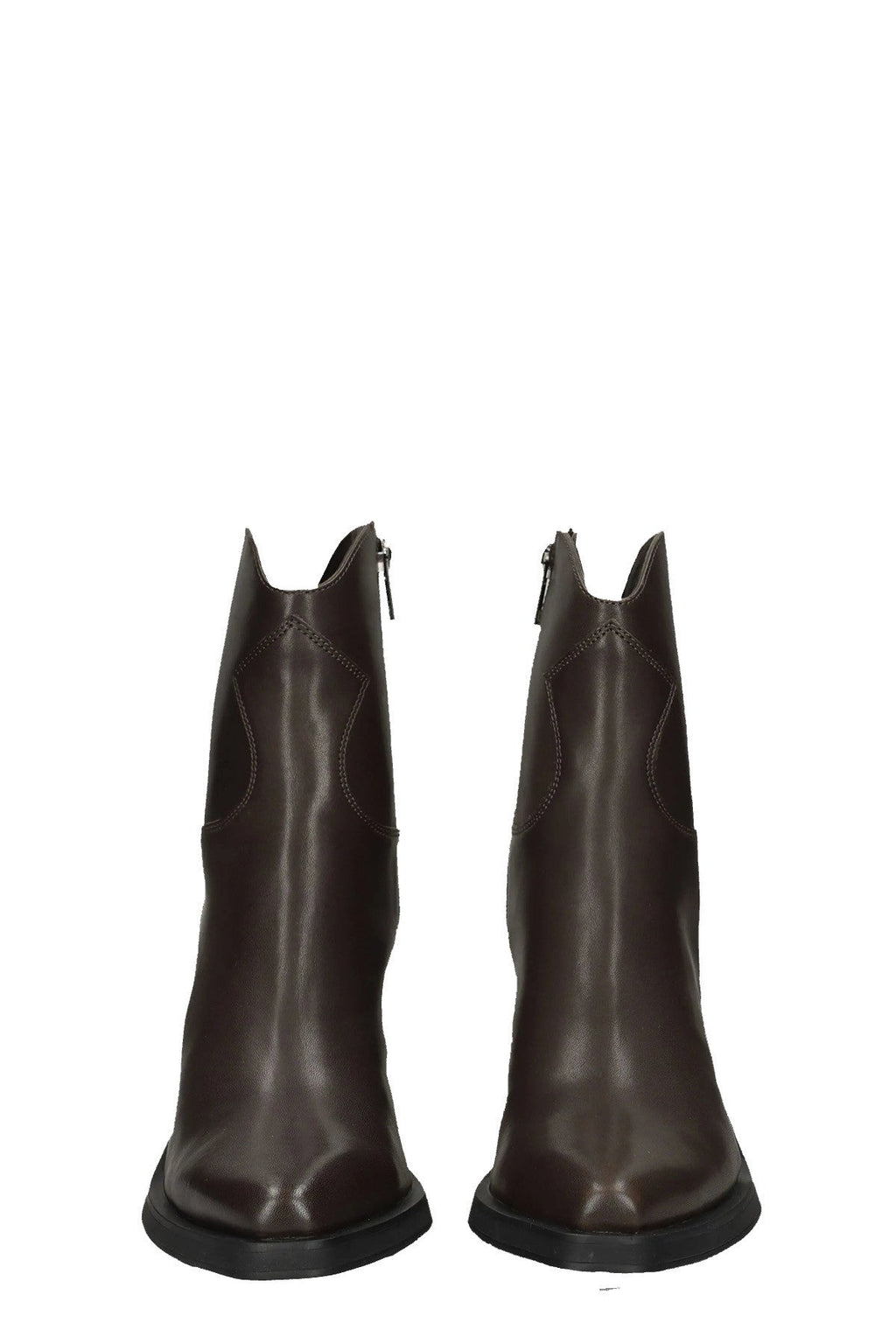 Ash Booties Brown